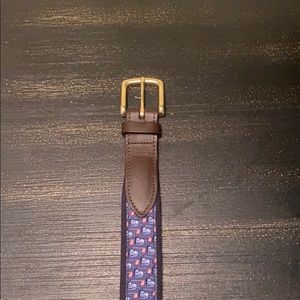 Vineyard Vines belt